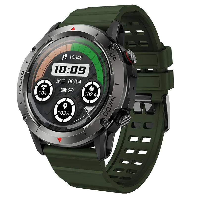 1.39 Inch Colour Screen Smart Watch Support Heart Rate Monitoring / Blood Pressure Monitoring