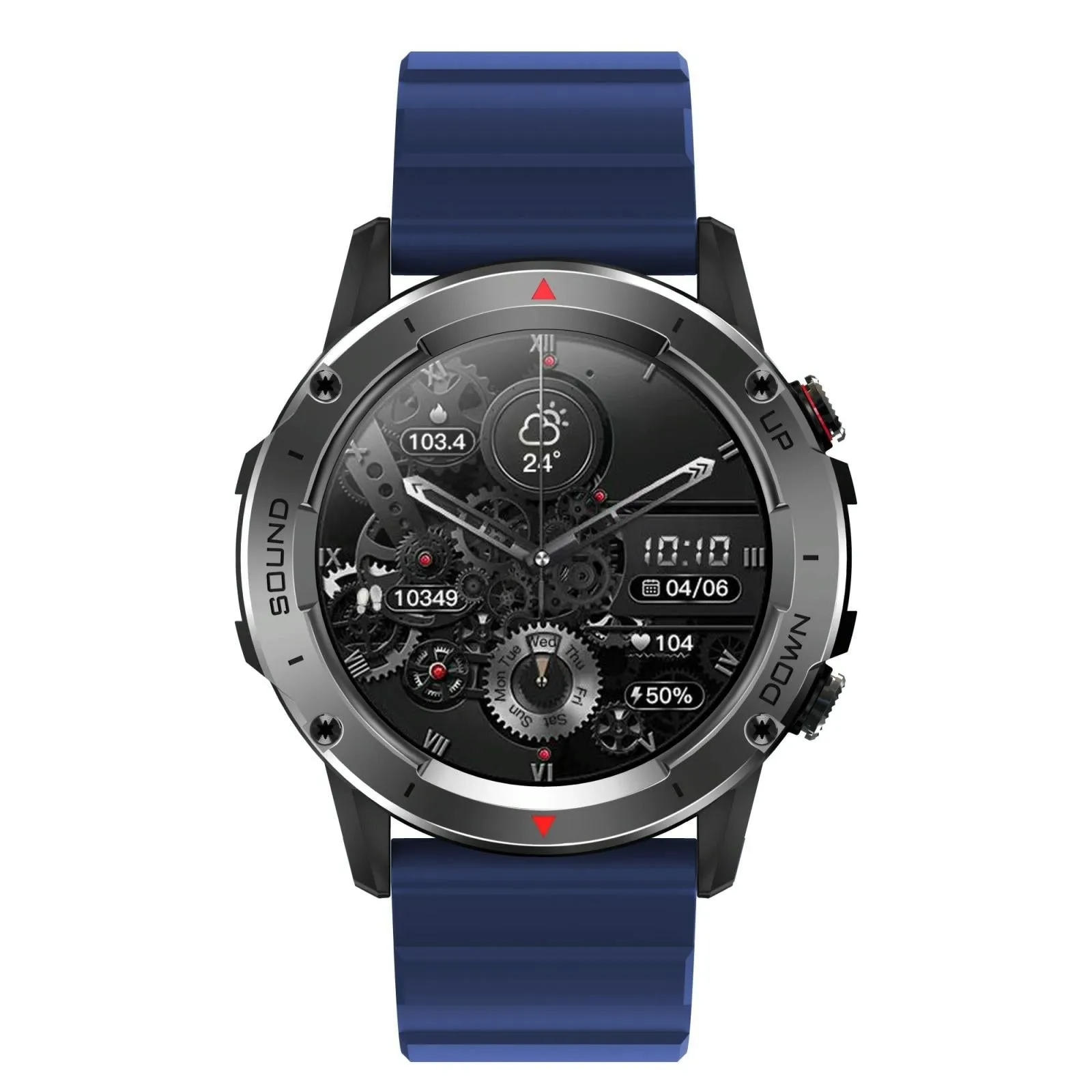 1.39 Inch Colour Screen Smart Watch Support Heart Rate Monitoring / Blood Pressure Monitoring