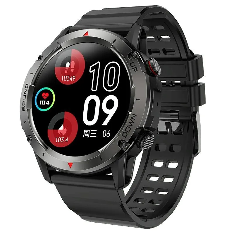 1.39 Inch Colour Screen Smart Watch Support Heart Rate Monitoring / Blood Pressure Monitoring