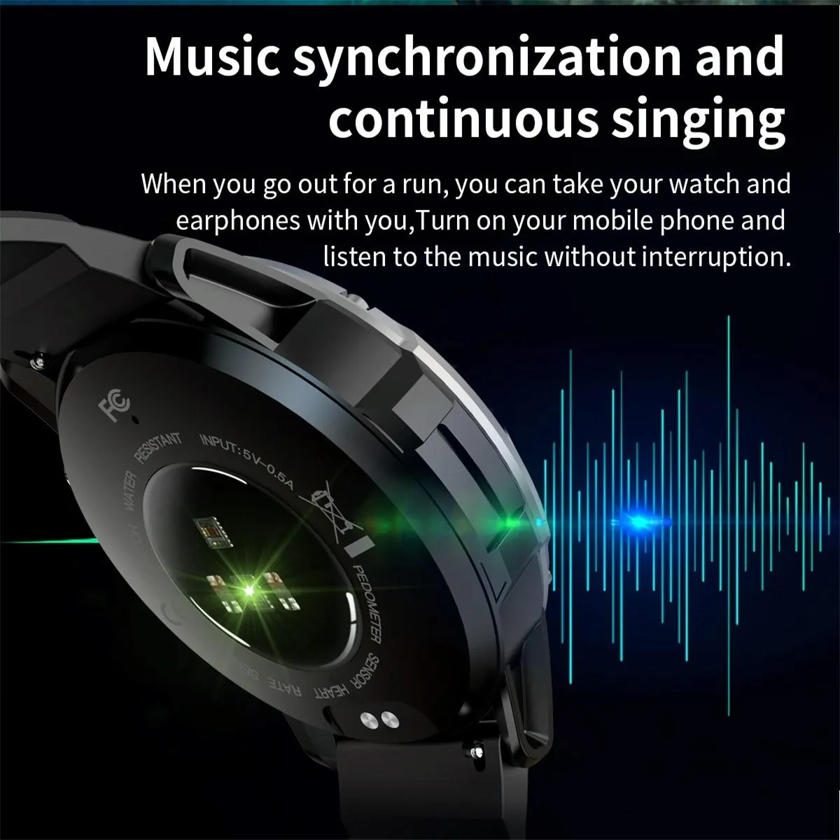 1.39 Inch Colour Screen Smart Watch Support Heart Rate Monitoring / Blood Pressure Monitoring