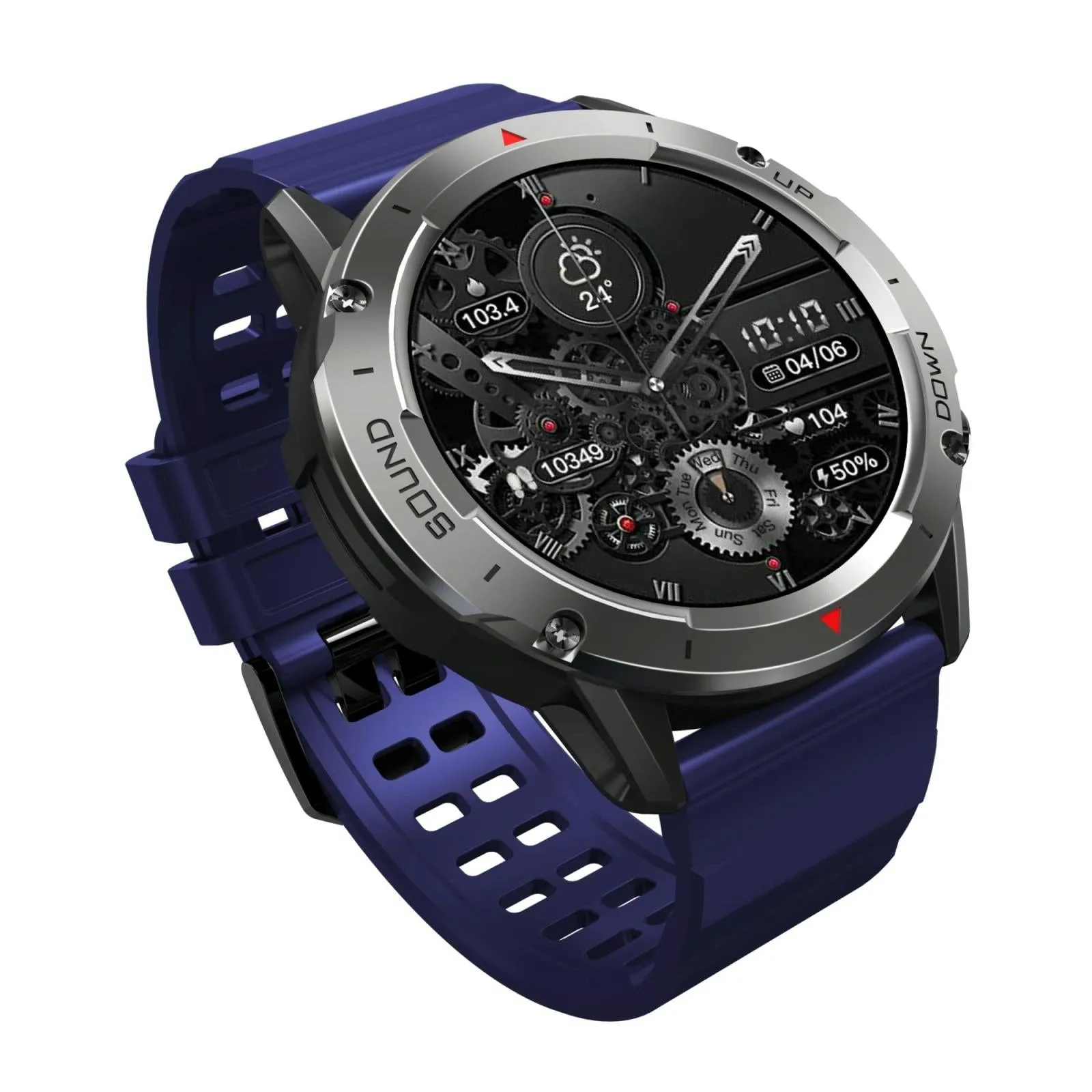 1.39 Inch Colour Screen Smart Watch Support Heart Rate Monitoring / Blood Pressure Monitoring