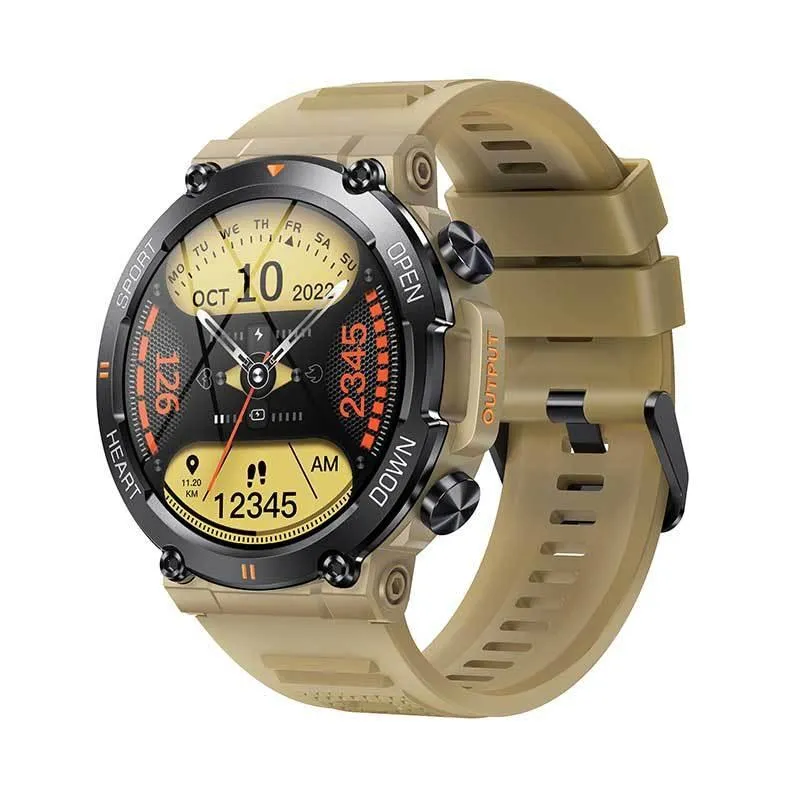1.39 Inch Heart Rate / Blood Pressure / Blood Oxygen Monitoring Smart Calling Watch