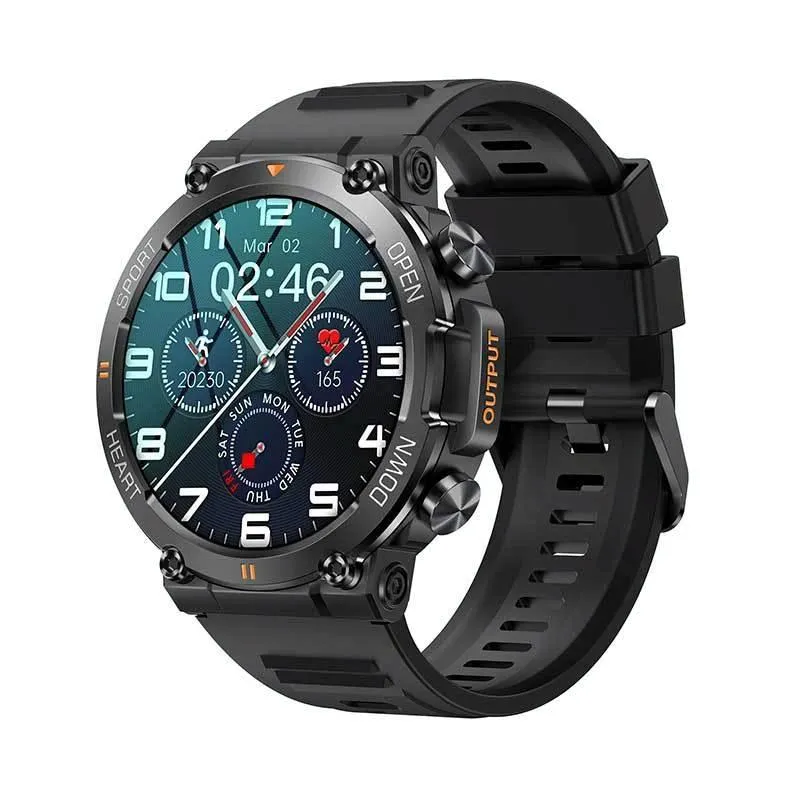 1.39 Inch Heart Rate / Blood Pressure / Blood Oxygen Monitoring Smart Calling Watch