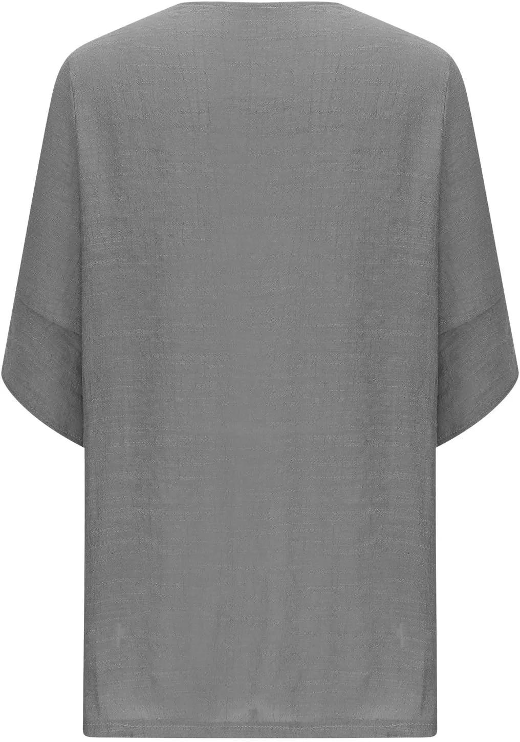 2025 Lightweight Cardigans for Women Summer Casual Half Sleeve Kimono Loose Open Front Blouse Top Plus Size Outfits