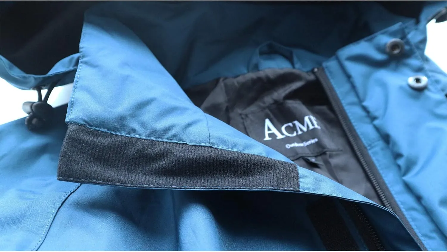 Acme Projects Women's Rain Suit (Jacket   Pants), 100% Waterproof, Breathable, Taped Seam, 10000mm/3000gm, YKK Zipper