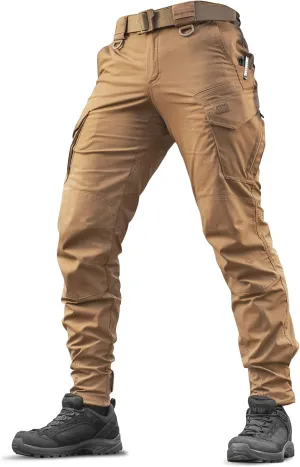 Aggressor Flex - Tactical Pants - Men Cotton with Cargo Pockets