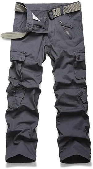 AKARMY Womens Cargo Pants with Pockets Outdoor Casual Ripstop Camo Military Combat Construction Work Pants
