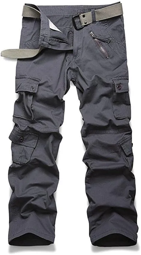 AKARMY Womens Cargo Pants with Pockets Outdoor Casual Ripstop Camo Military Combat Construction Work Pants