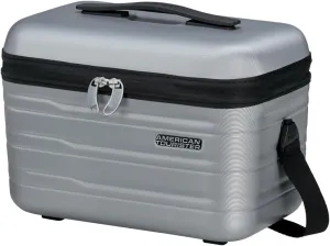 American Tourister Sky Silver Flashline 36 cm Beauty Case, Cosmetic case