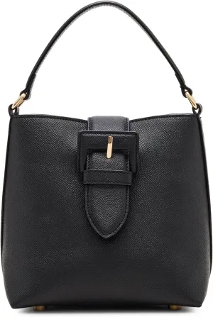 Anne Klein Large Hobo Tote with Pouch, Black