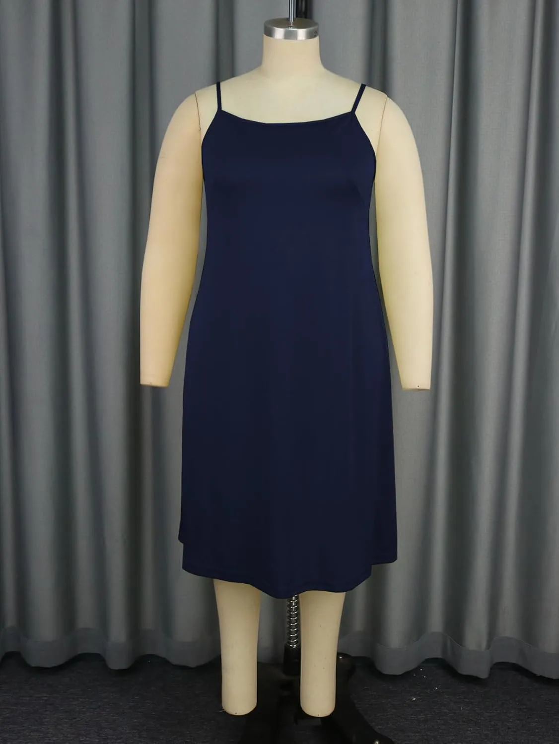 AOMEI Two Piece Dress Sets for Women Slip Shift Midi Dress with Eyelet Lace Button Down Cardigan Cocktail Party Outfits