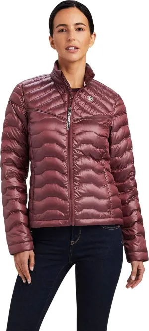 ARIAT Ideal Down Jacket Iridescent/Wild Ginger LG