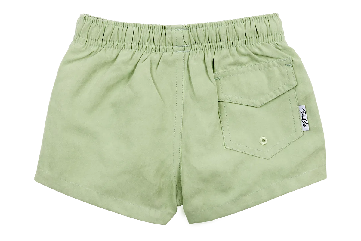 Binky Bro Green Suede Swimsuit
