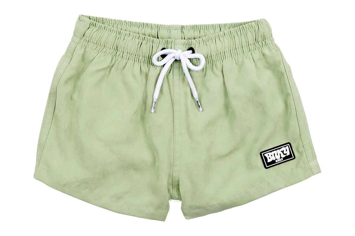Binky Bro Green Suede Swimsuit