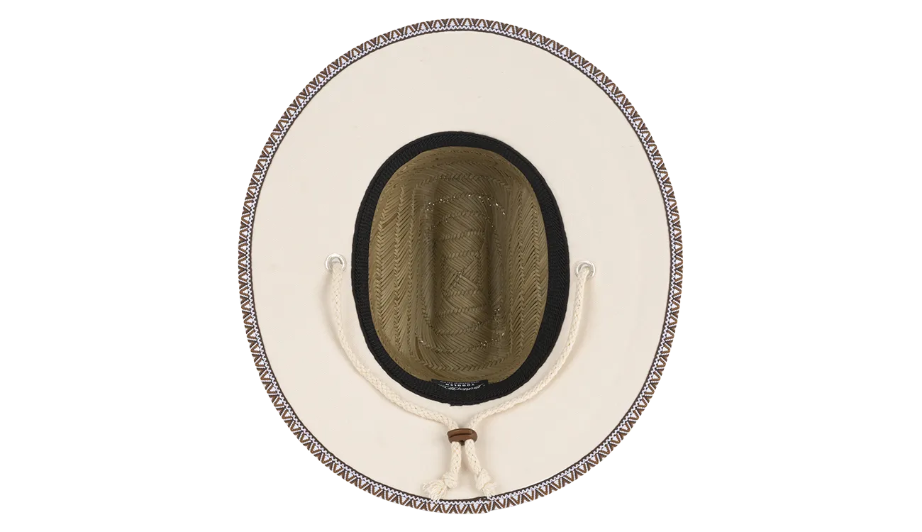 BinkyBro Barney Patrol (Mt. Banks) Straw Hat