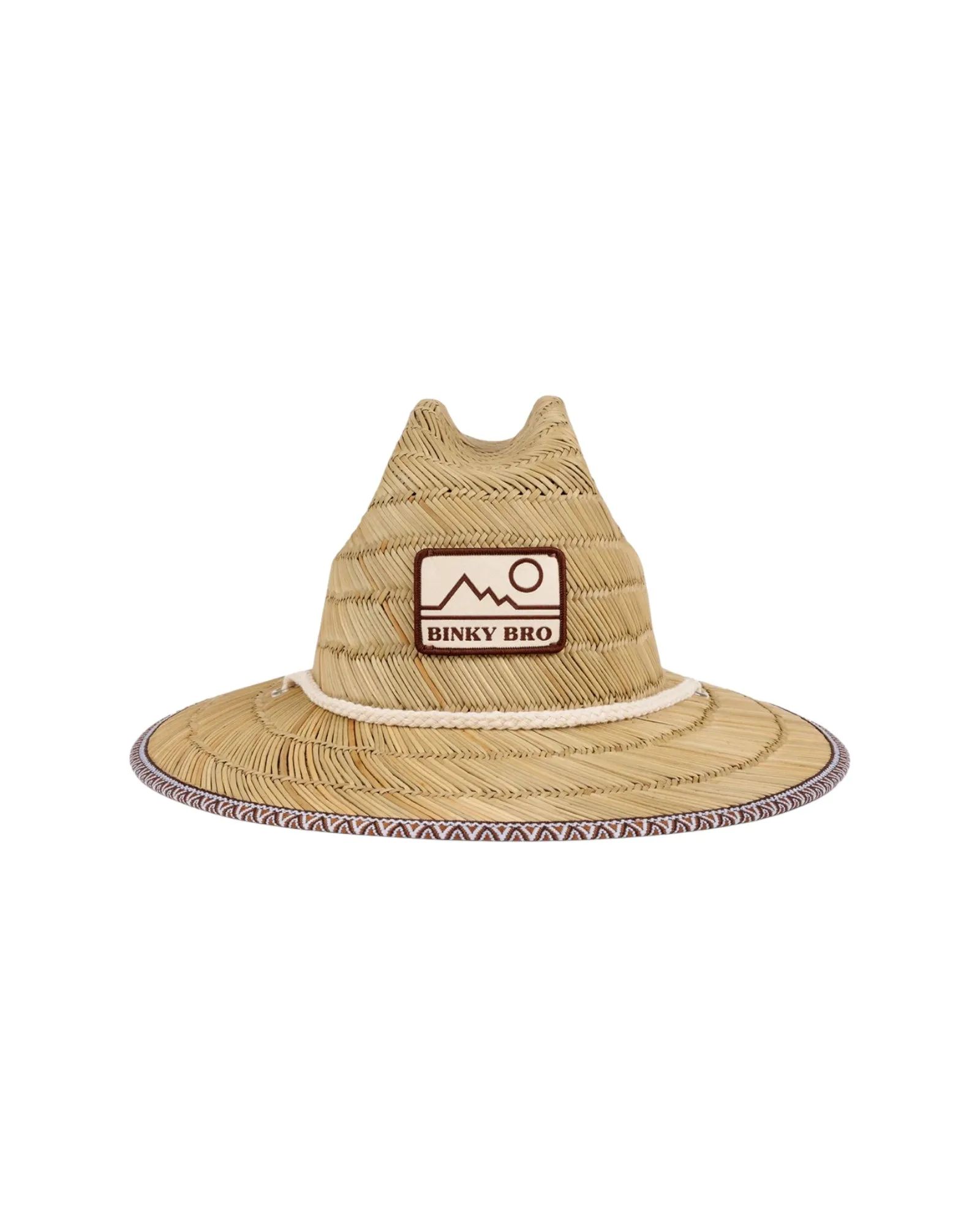 BinkyBro Barney Patrol (Mt. Banks) Straw Hat