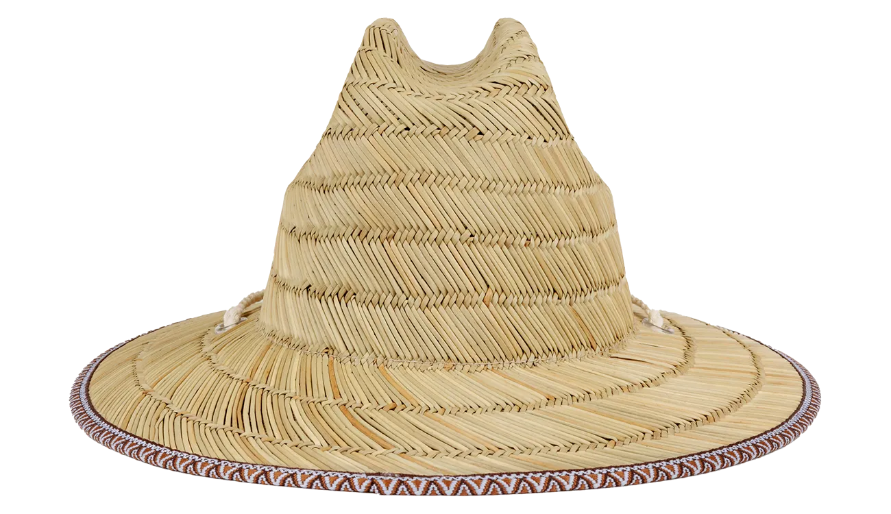 BinkyBro Barney Patrol (Mt. Banks) Straw Hat