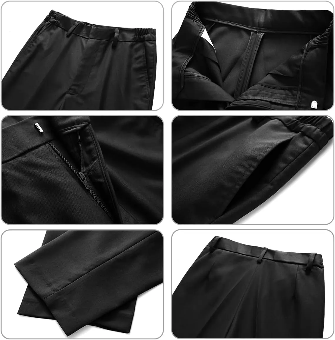 Boy Suits 2 Piece Slim Fit Formal Set with Vest Pants for Kids Wedding Ring Bearer Party Dresswear Outfit