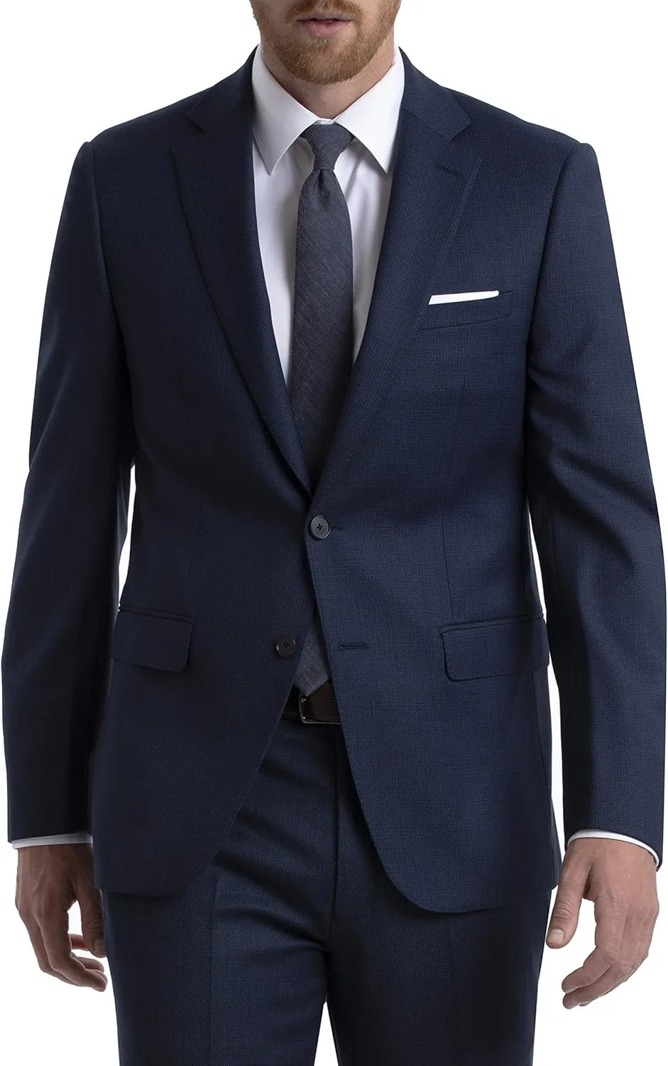 Calvin Klein - Traje de corte ajustado, por piezas, para hombres