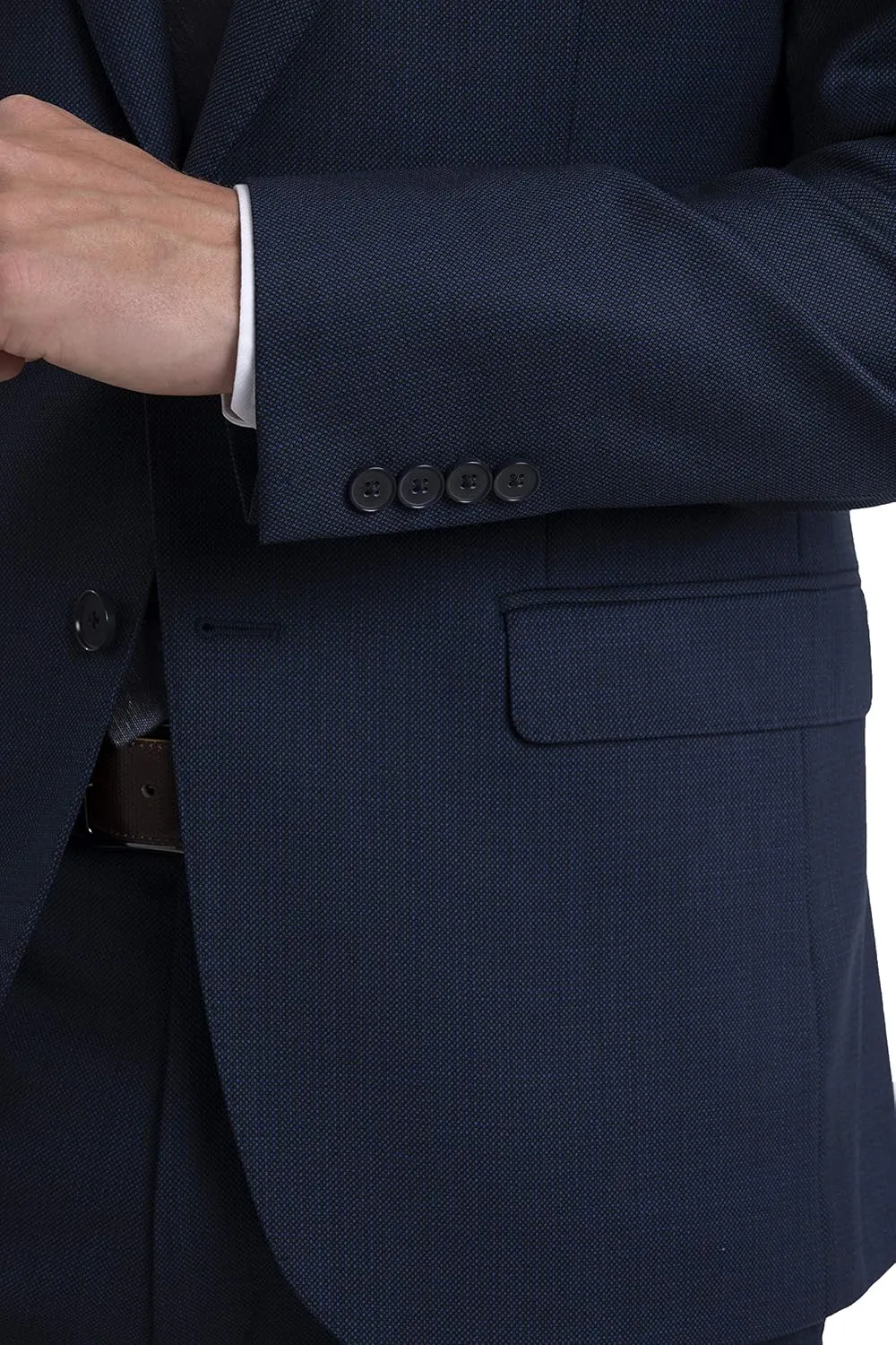 Calvin Klein - Traje de corte ajustado, por piezas, para hombres
