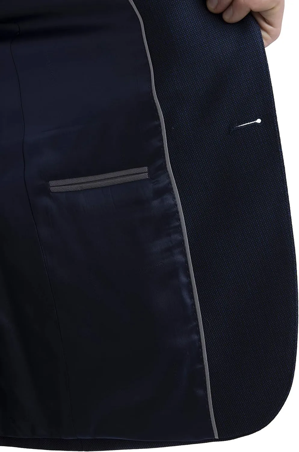 Calvin Klein - Traje de corte ajustado, por piezas, para hombres