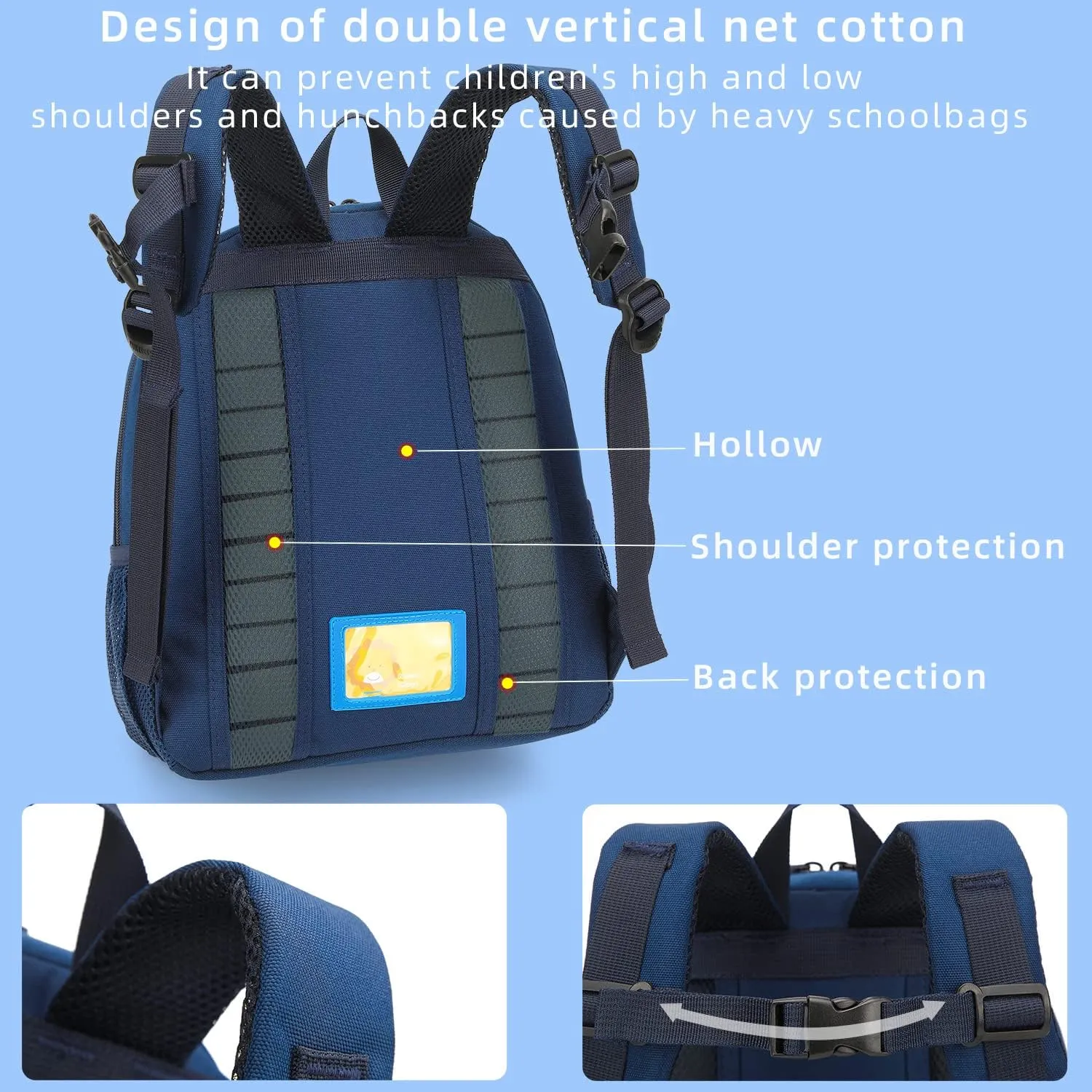 Car Dinosaur Kids Toddler Backpack for Boys and Girls Children Waterproof Preschool Bag(Red Scool Bus)