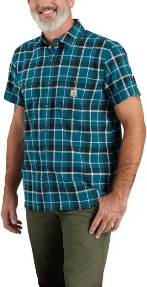 Carhartt Men's 106139 Rugged Flex Relaxed Fit Lightweight Short-Sleeve