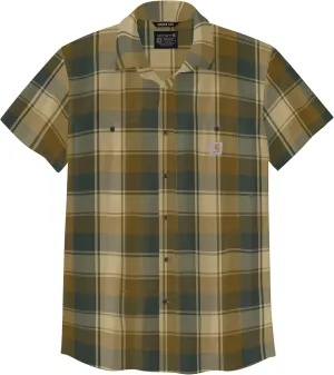Carhartt Men's 106745 Rugged Flex Relaxed Fit Lightweight Short-Slee