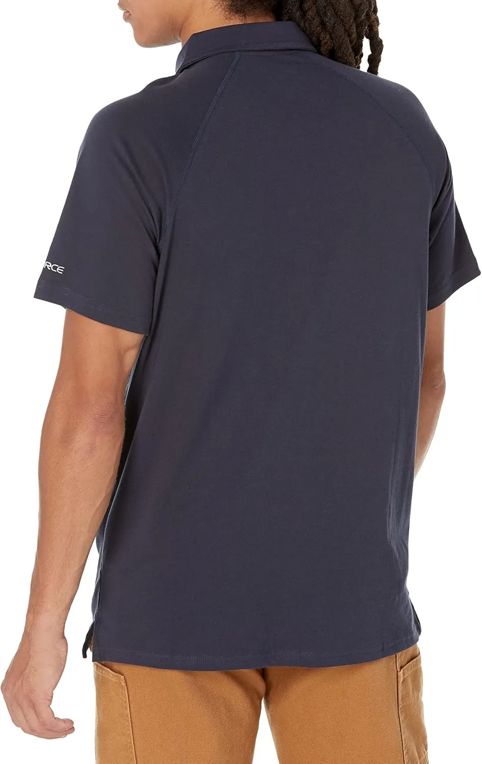Carhartt Men's Force Relaxed Fit Midweight Short-Sleeve Pocket Polo