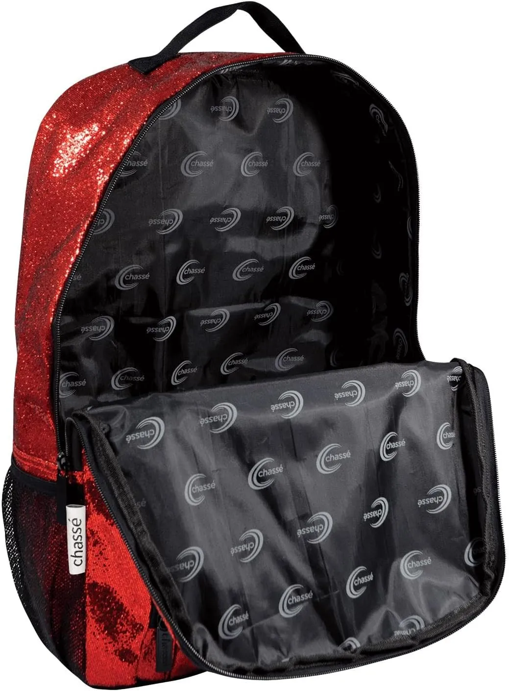 chass Girls Glitter Cheerleading Backpack (Royal Blue)