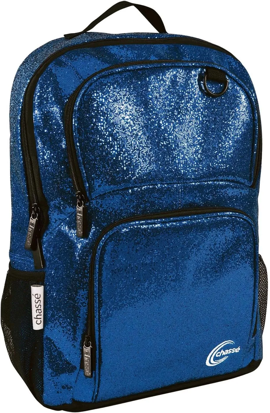 chass Girls Glitter Cheerleading Backpack (Royal Blue)