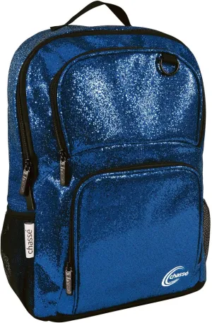 chass Girls Glitter Cheerleading Backpack (Royal Blue)