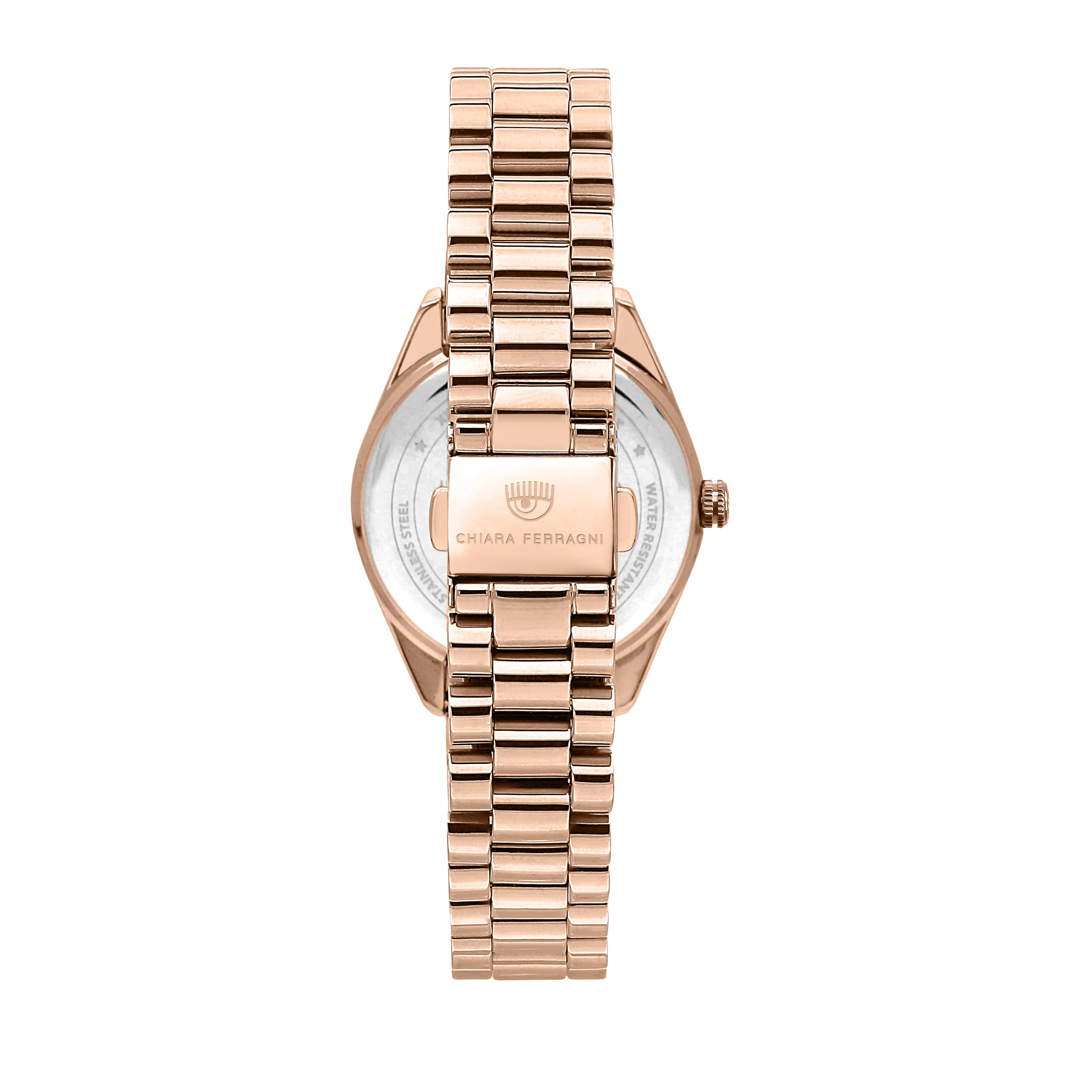 Chiara Ferragni Everyday Rose Gold Glitter Watch