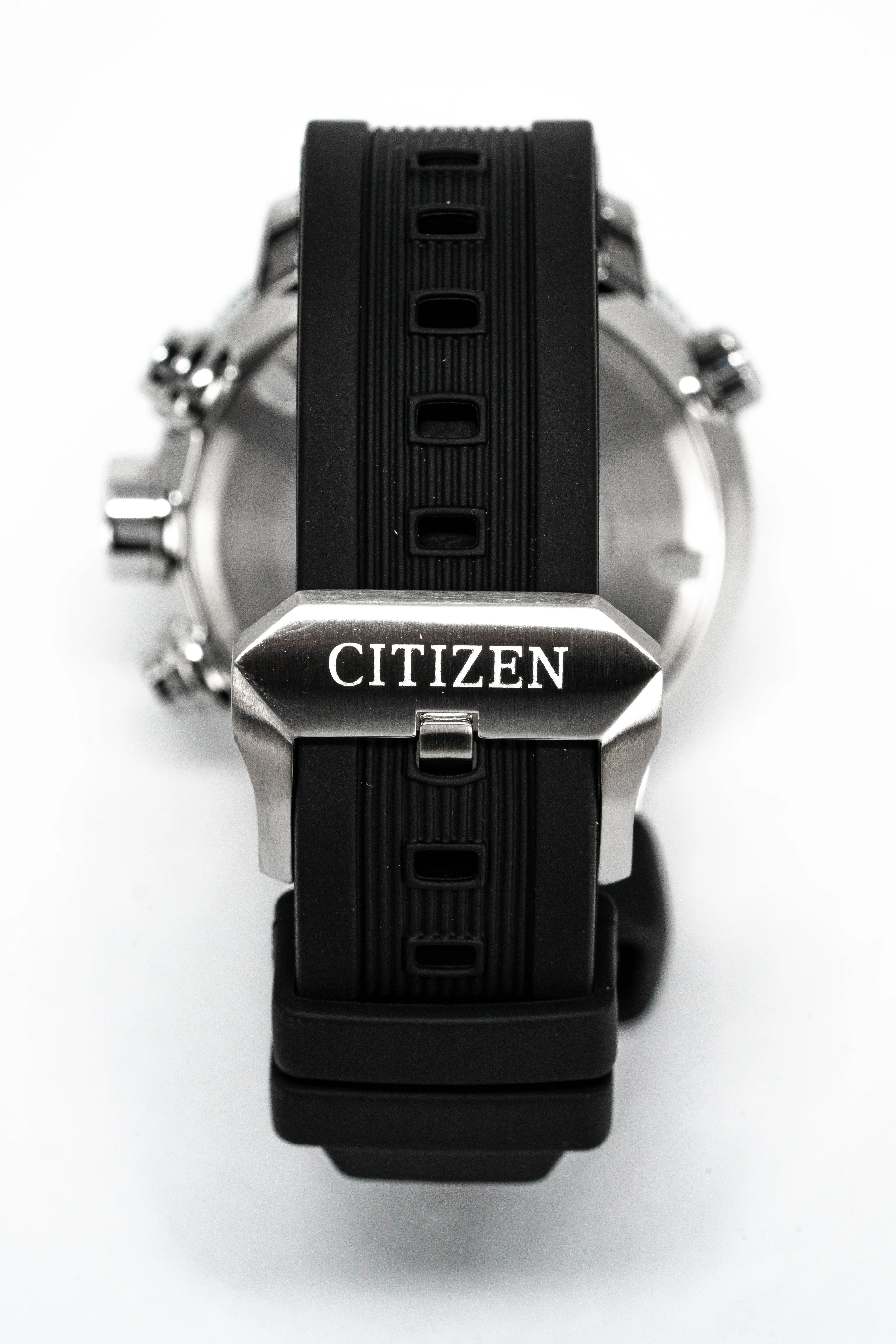 Citizen Men's Watch Eco-Drive Diver Marine Promaster Black Red BN4044-15E