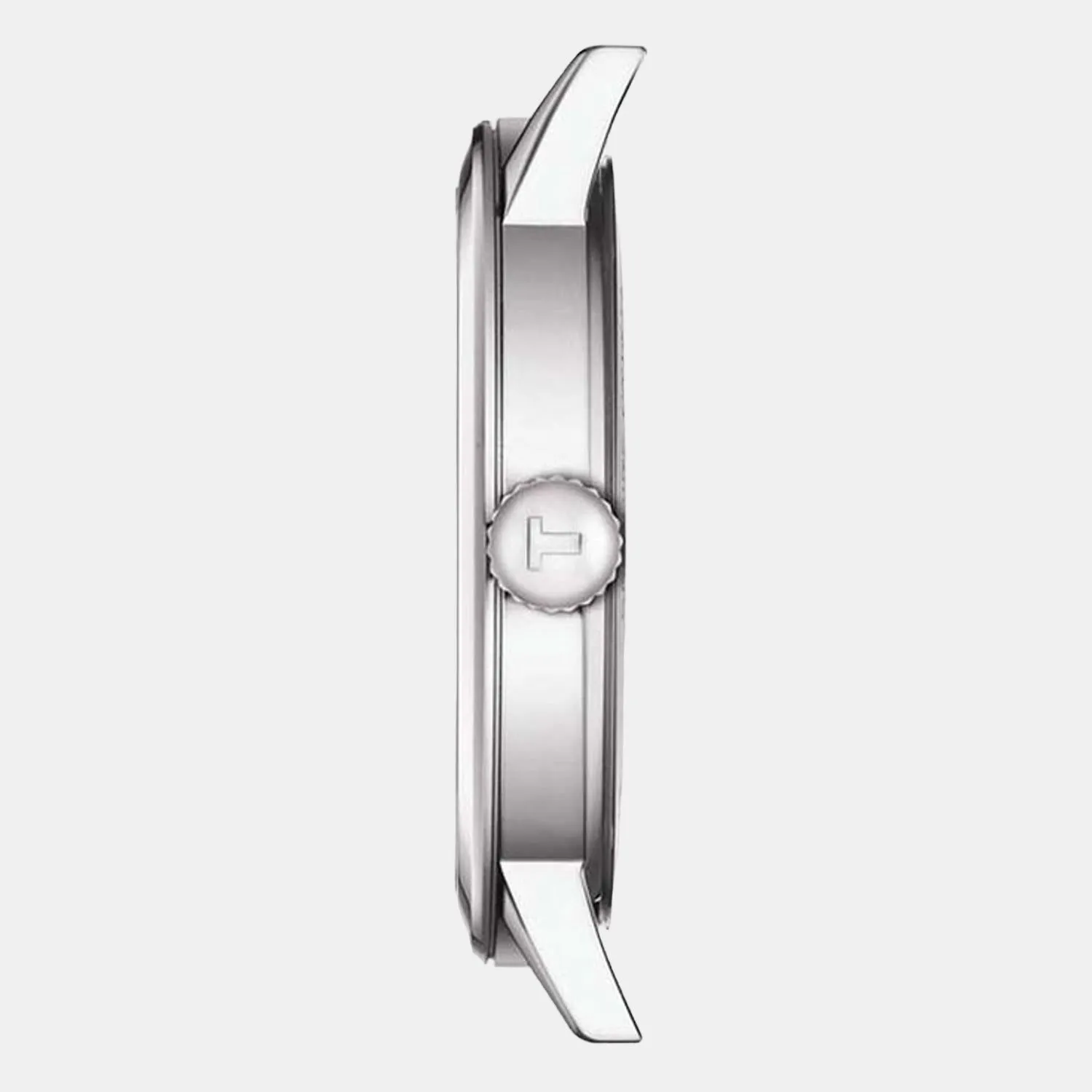 Classic Dream Men's White Dial Analog Stainless Steel Watch T1294101101300