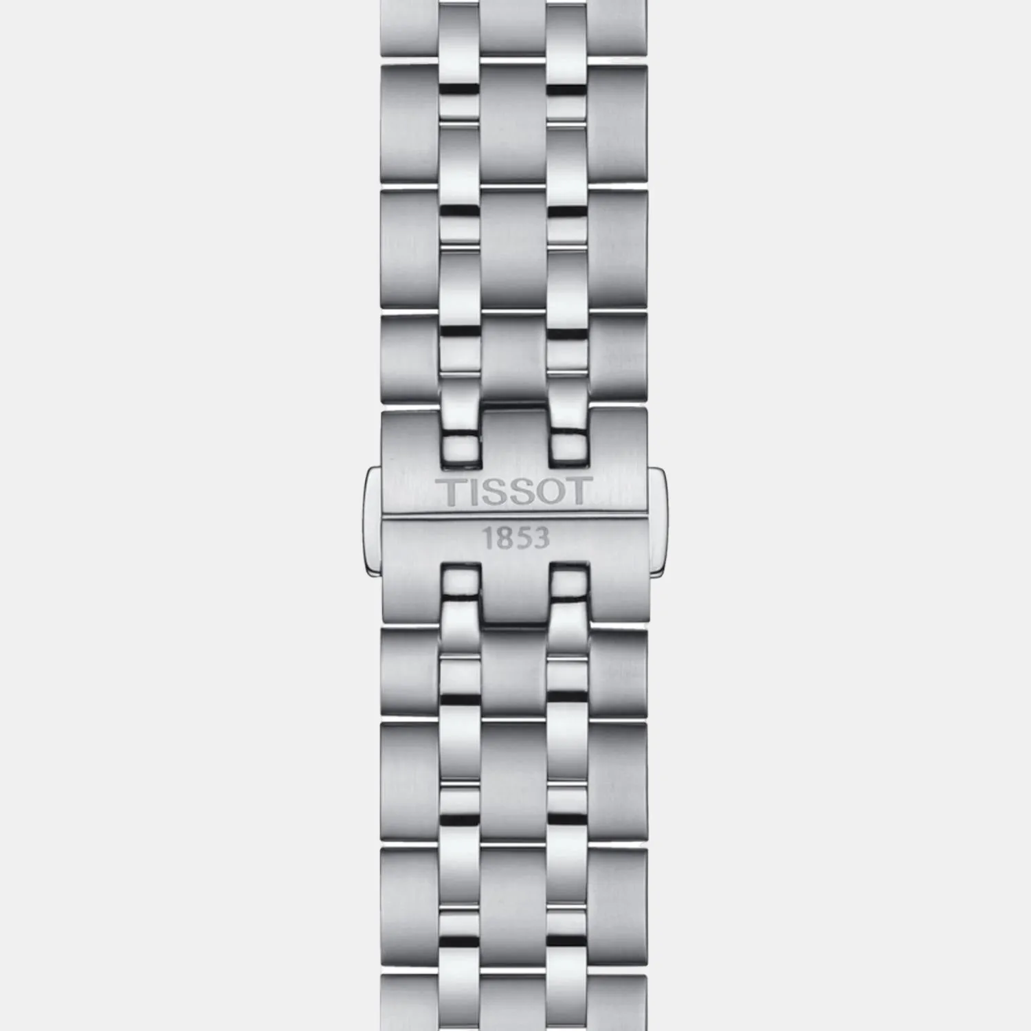 Classic Dream Men's White Dial Analog Stainless Steel Watch T1294101101300