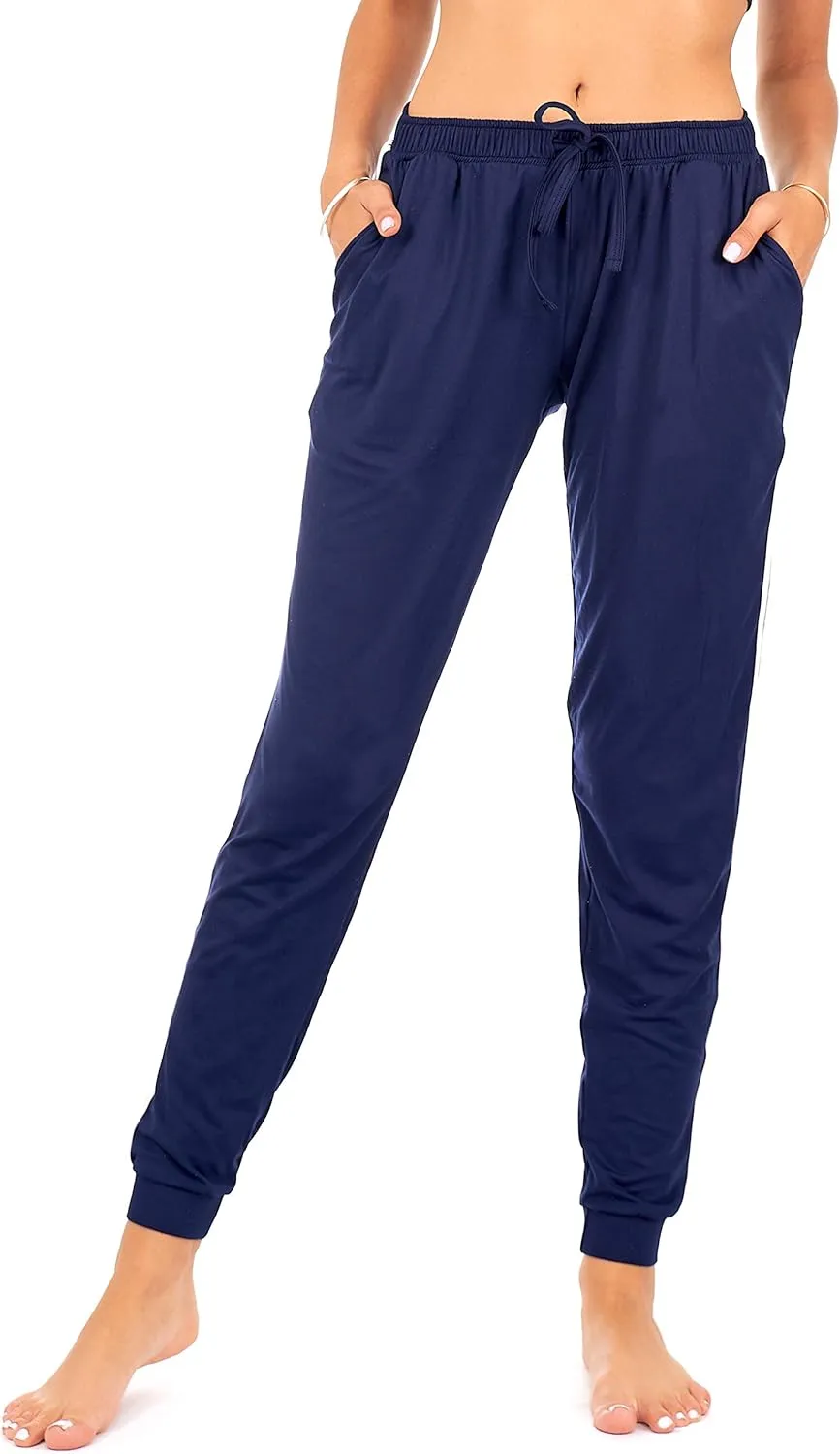 DEAR SPARKLE Workout Jogger for Women Stripe Side Drawstring Lightweight Joggers Yoga Striped Sweatpants   Plus (P7 R)