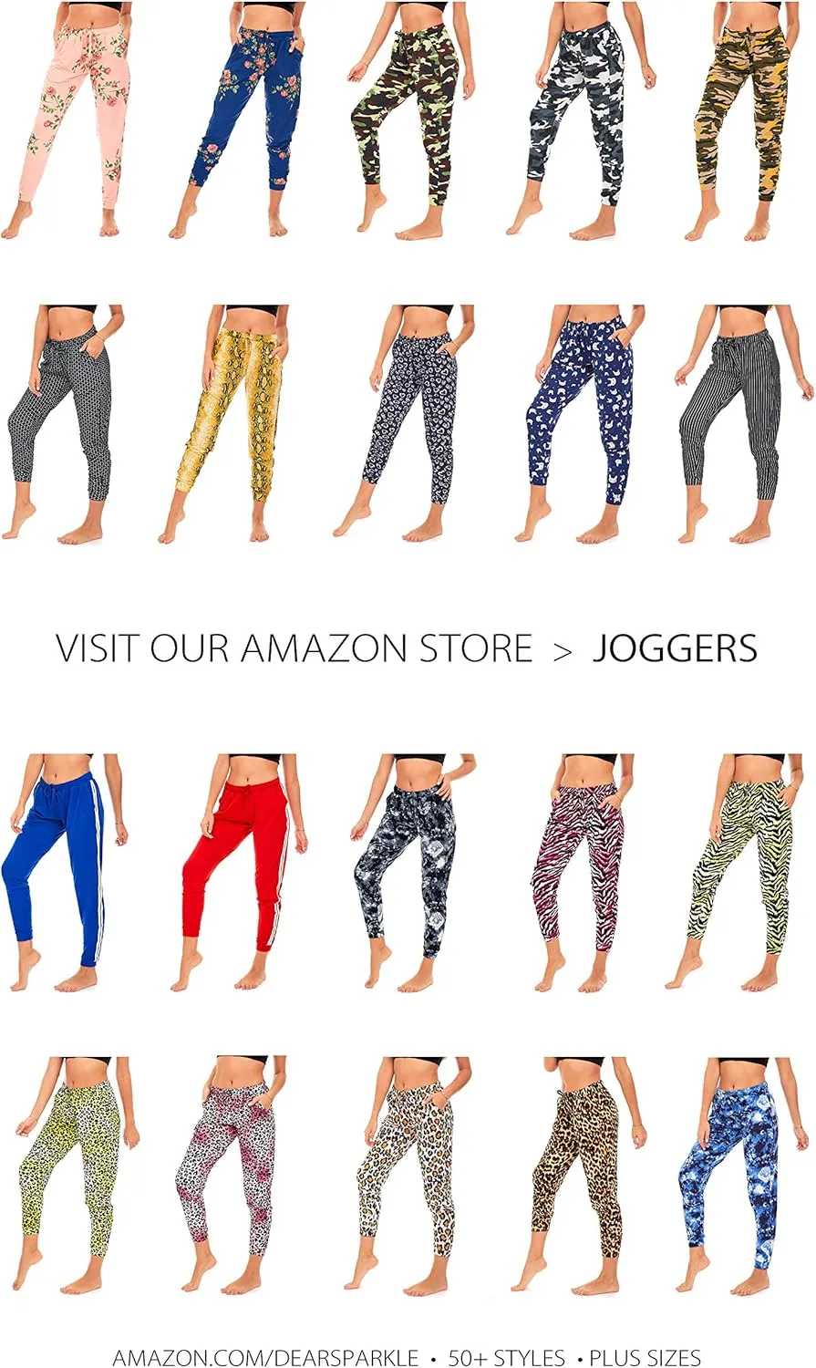 DEAR SPARKLE Workout Jogger for Women Stripe Side Drawstring Lightweight Joggers Yoga Striped Sweatpants   Plus (P7 R)