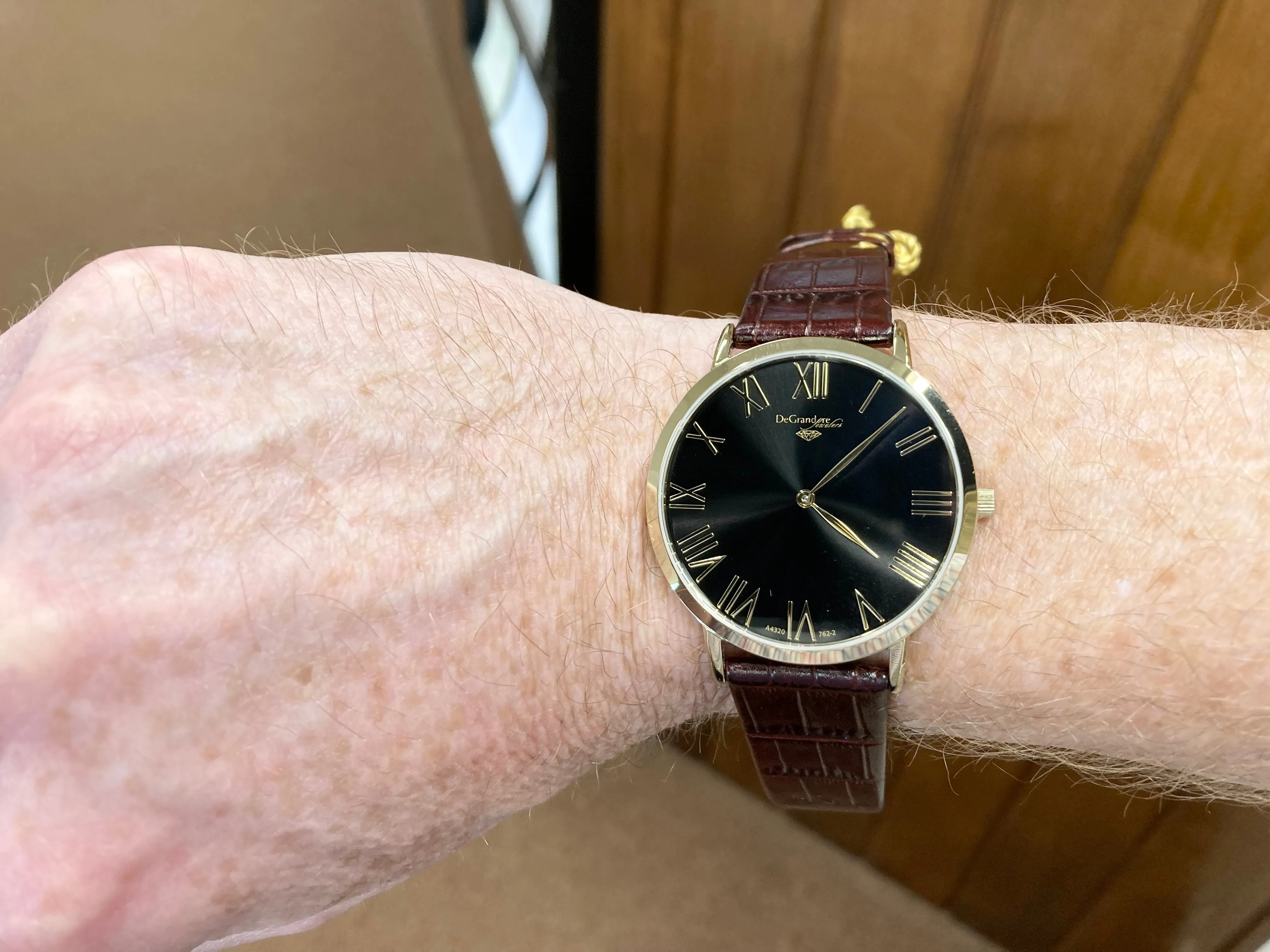 DeGrandpre Jewelers Watch