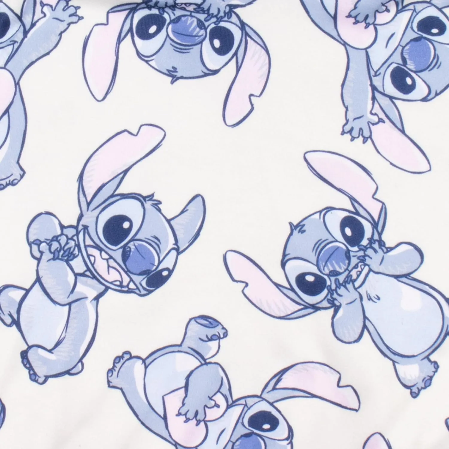 Disney Lilo & Stitch, Minnie Mouse Girls Sherpa Zip-Up Hoodie Graphic Print Design Hooded Sweatshirt for Kids & Toddlers