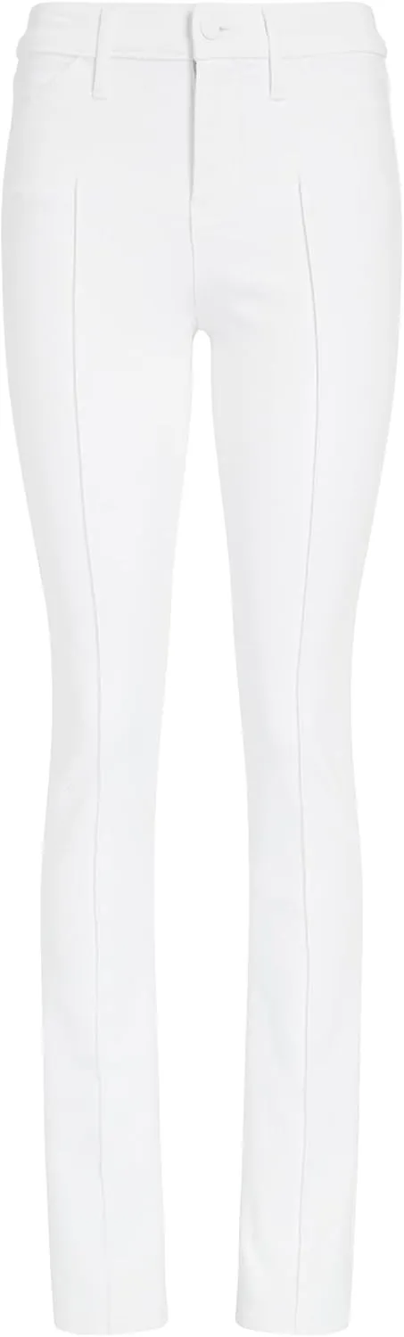 EXPRESS Womens MID Rise Skyscraper Jeans with Pintuck