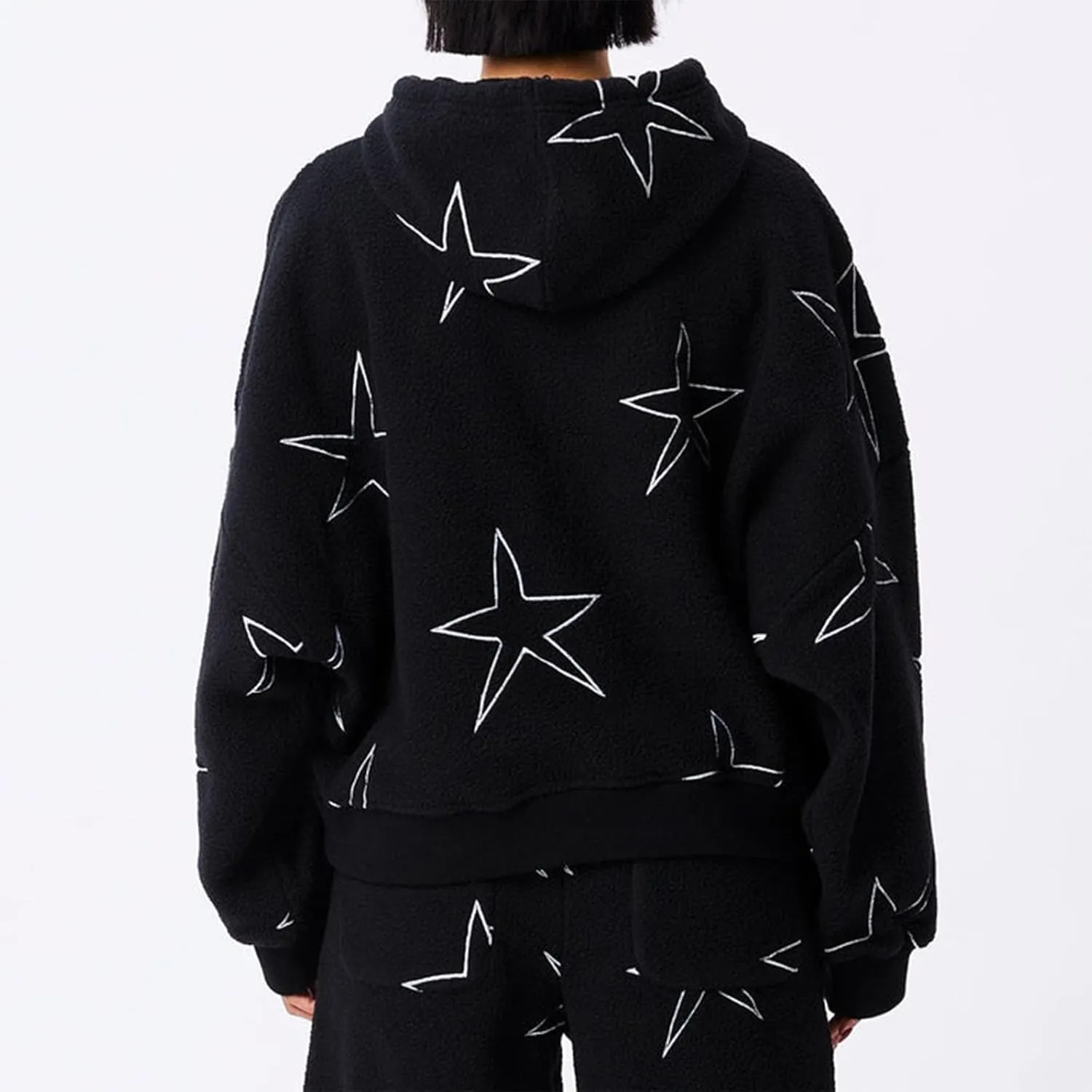 Graphic Hoodies for Women Cute Long Sleeve Preppy Sweatshirts Fall Oversized Pullover Hooded Tops With Pockets