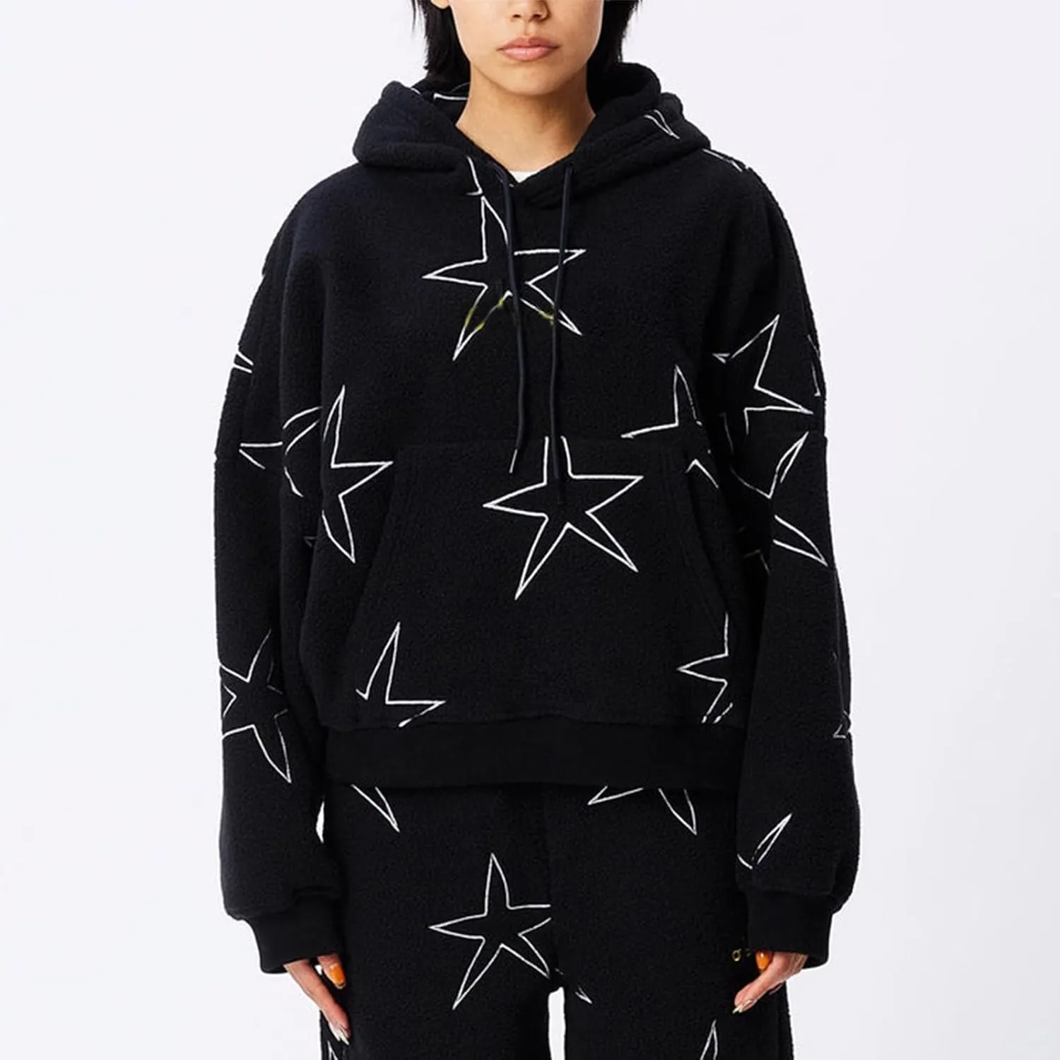 Graphic Hoodies for Women Cute Long Sleeve Preppy Sweatshirts Fall Oversized Pullover Hooded Tops With Pockets