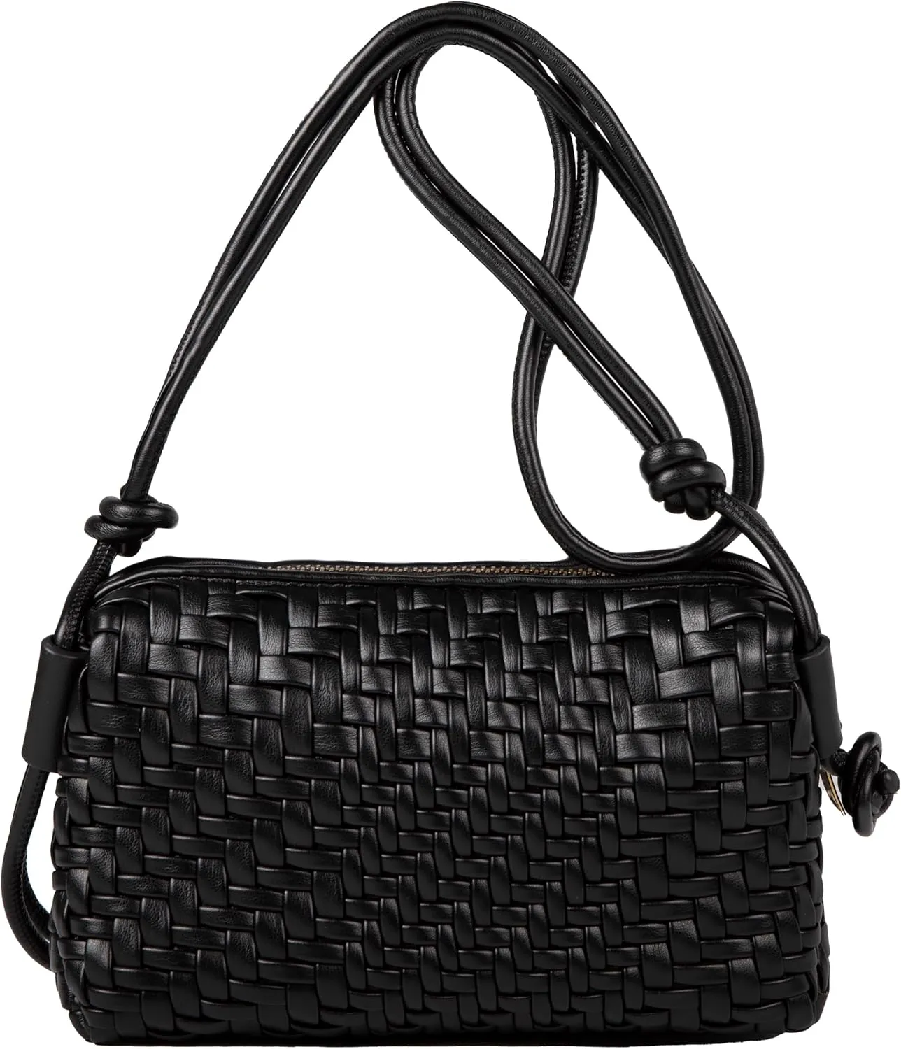 Handwoven Crossbody Bag for Women, Shoulder Purse with Adjustable Strap Lightweight Summer Festival Bag Gift