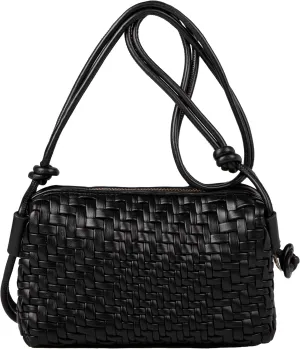 Handwoven Crossbody Bag for Women, Shoulder Purse with Adjustable Strap Lightweight Summer Festival Bag Gift