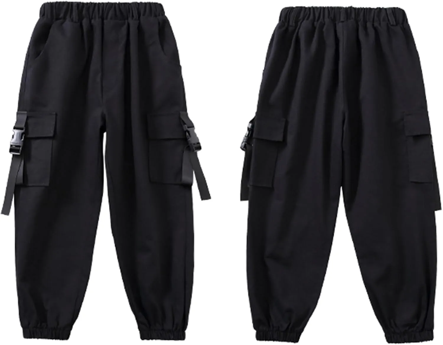 Happy Cherry Kids Girl Hip Hop Outfits Casual Loose Dance Joggers Lightweight Spring Fall Trousers 2023 3-15 Years