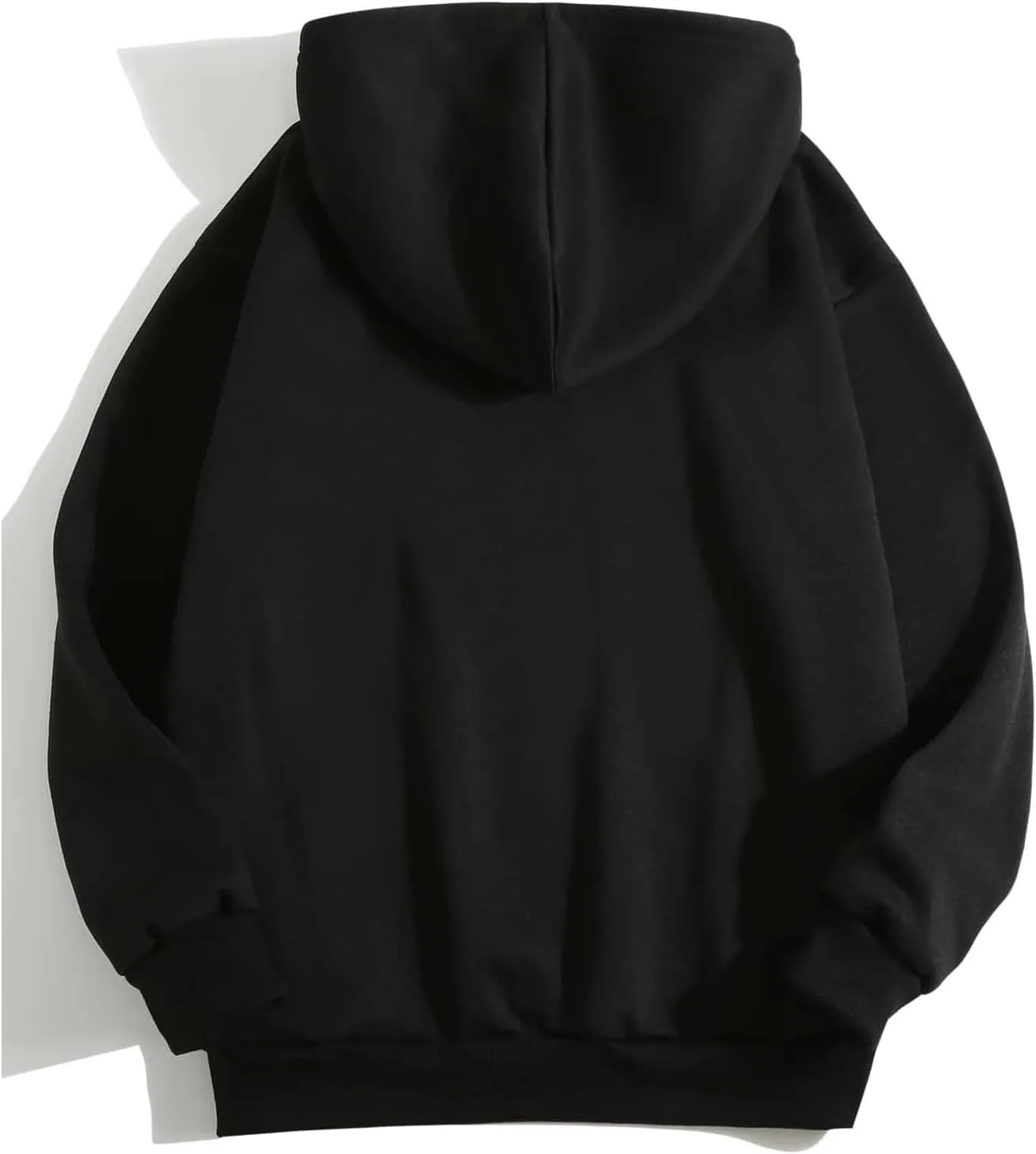 Hilinker Womens Graphic Hoodies Drawstring Long Sleeve Sweatshirt with Pocket Pullover