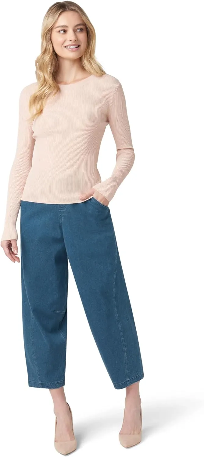 HUE Women's Fashion Denim Jean Skimmer Leggings