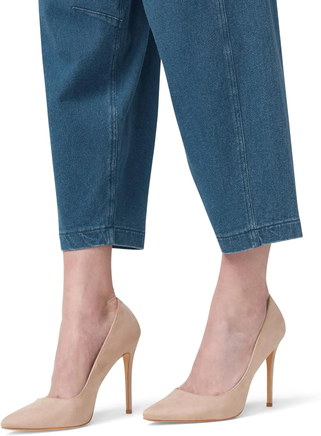 HUE Women's Fashion Denim Jean Skimmer Leggings