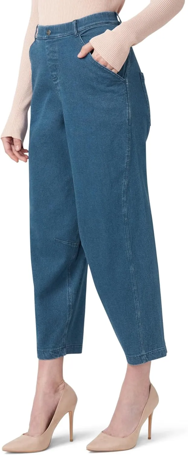 HUE Women's Fashion Denim Jean Skimmer Leggings